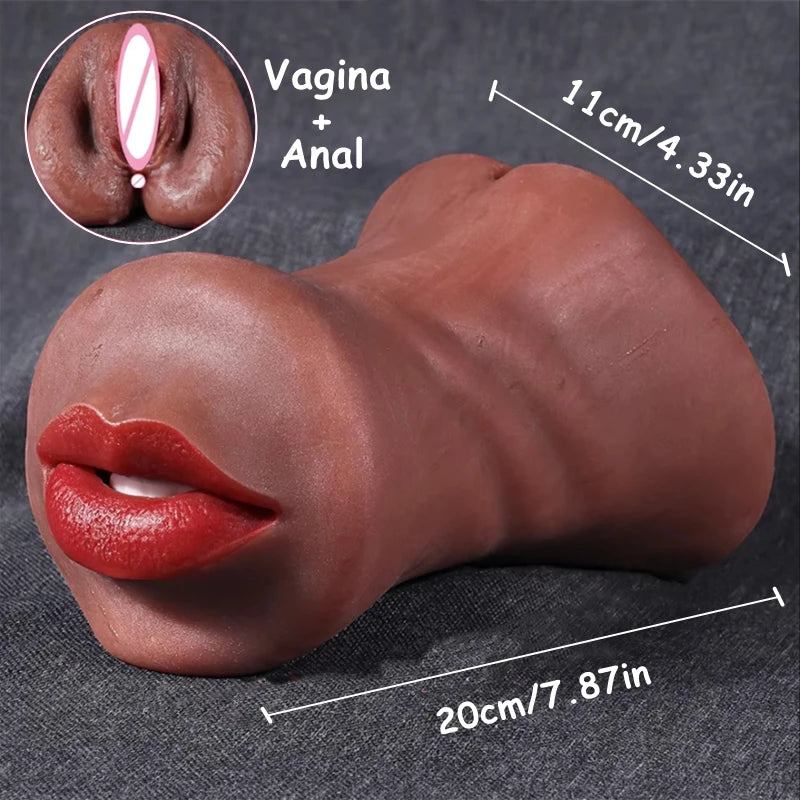Sext Toy for Man Fake Pussy¨ for Men Male Masturbator Vagina Real Sex Vagina Deep Adult Supplies Realistic Vaginas Masturbator