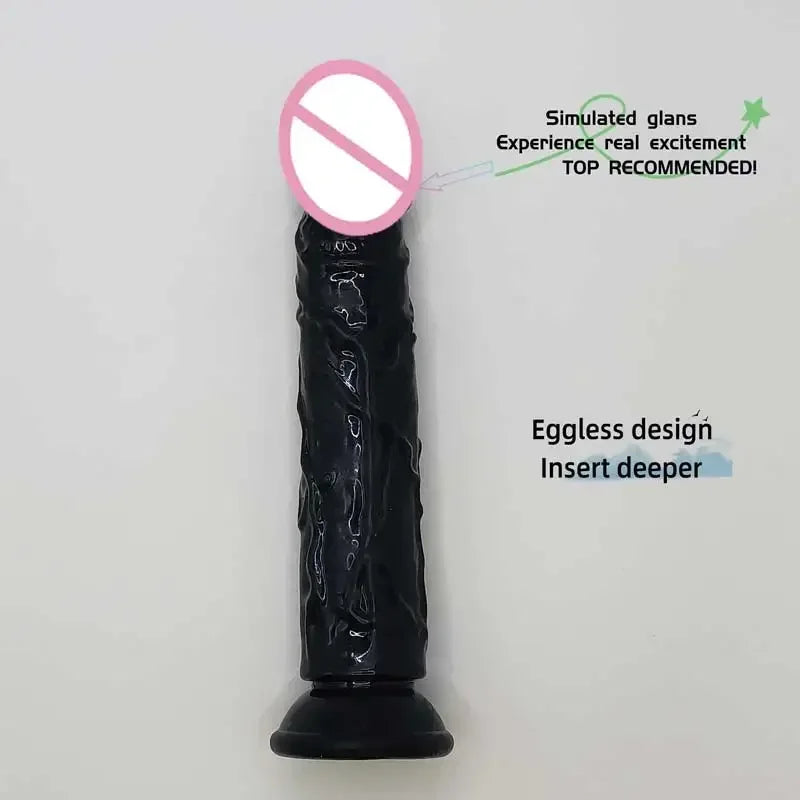 Realistic Dildo for Women Beginner G-spot Anal Stimulation Dildo with Strong Suction Cup for Adult Sex Toy Masturbator Penis 18+