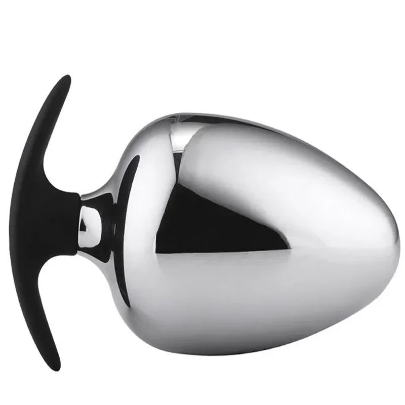 Hot Selling Anal Plug Dildo Huge Fist Strap On Sex Toys For Men/Women Masturbators Stainless Steel Toys Big Butt Plug Wearable