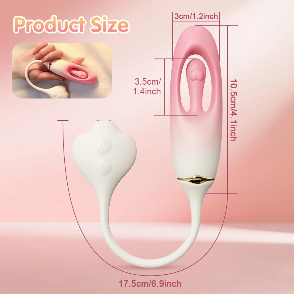 Sexy Adult Patting Vibrating Vibrating Egg for Women Dildo Female Panties Vibration Penetration Vagina Vibrator Sex Adult Toy
