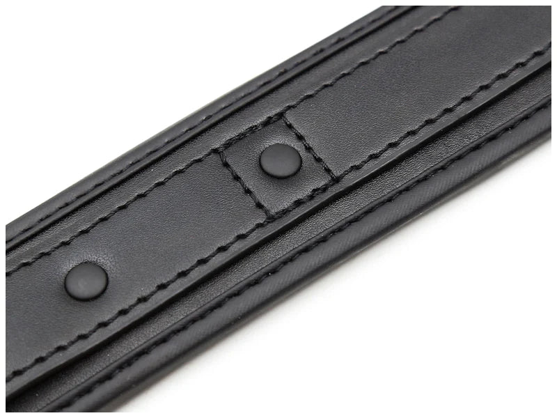 Bdsm Collar Leather Iron Chain Link Bdsm Slave Collars Bondage Collar Bdsm Sex Toys For Women Couples Adults Sexy Toys Sex Shop