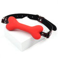 "Be My Little Dog" sex toys  silicone Bone shaped silicone stopper, Silicone mouth plug, adult SM tools, flirting character