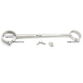 Stainless Steel Spreader Bar Lockable Hand Ankle BDSM Bondage Cuffs Adult Games Restraints Handcuffs Sex Toys For Couples Woman