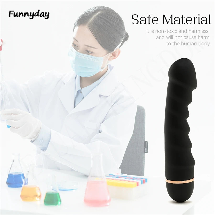 20 Modes Vibrator Silicone Dildo Vibrator Realistic Penis G-spot Clitoral Stimulator Female Masturbator Sex Toy For Women