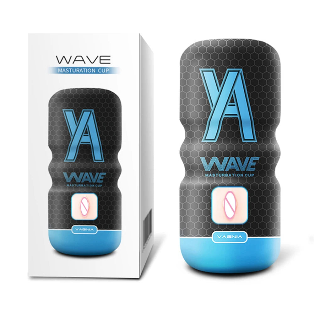 Powerful Sucking Masturbation Cup Realistic Anal Vagina Pocket Pussy Blowjob Massager Male Masturbator Sex Toys for Men 18+ Toys