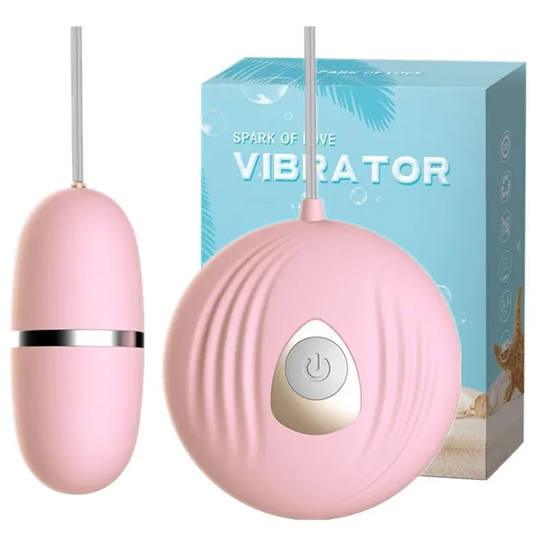 Mini Bullet Vibrator Sex Toys for Woman Remote Control Vibrating Eggs Dildo Clitoris Stimulator G- Spot Vibrators Women