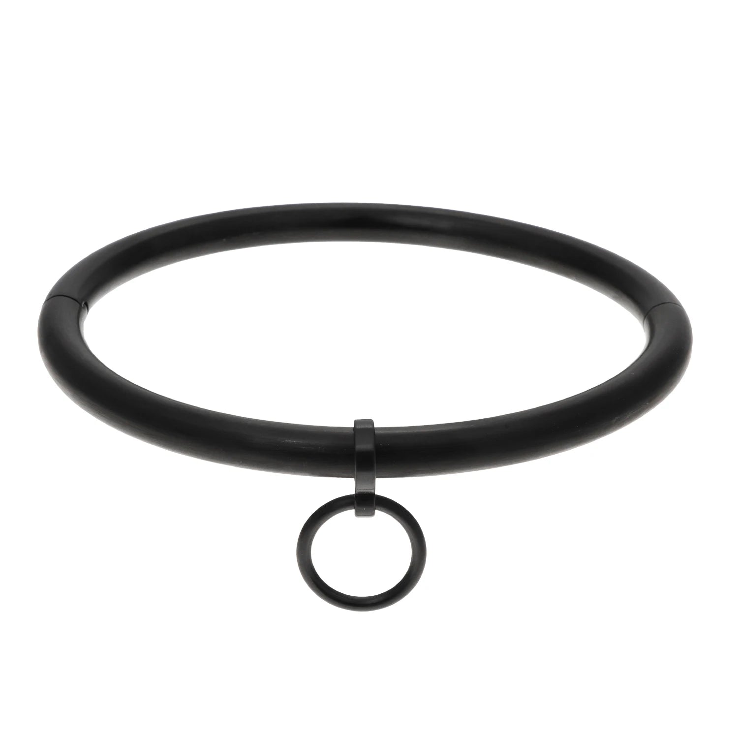 Brushed matt stainless steel slave collar necklace lockable torque necklace choker fetish wear jewelry Collar