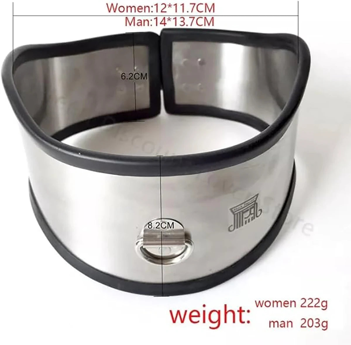 LILUPLAY New Stainless Steel Neck Collar Bdsm Bondage Lockable Chastity Belts Fetish Dog Collar Neck Harness Collar Sex Toys