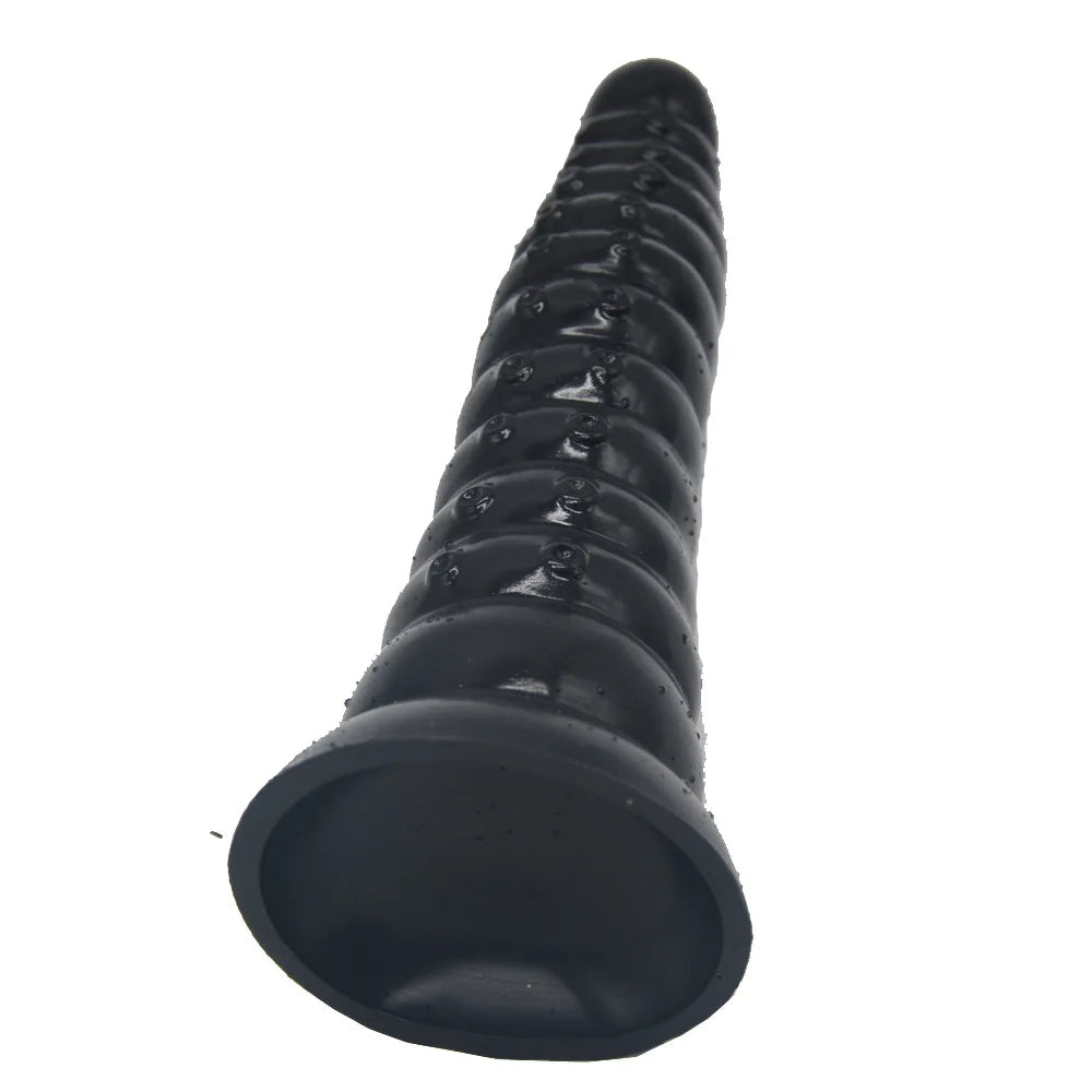 Silicone Simulation Dildo Female Masturbator Clitoris Massager Sex Toy Simulation Caterpillar Dildo