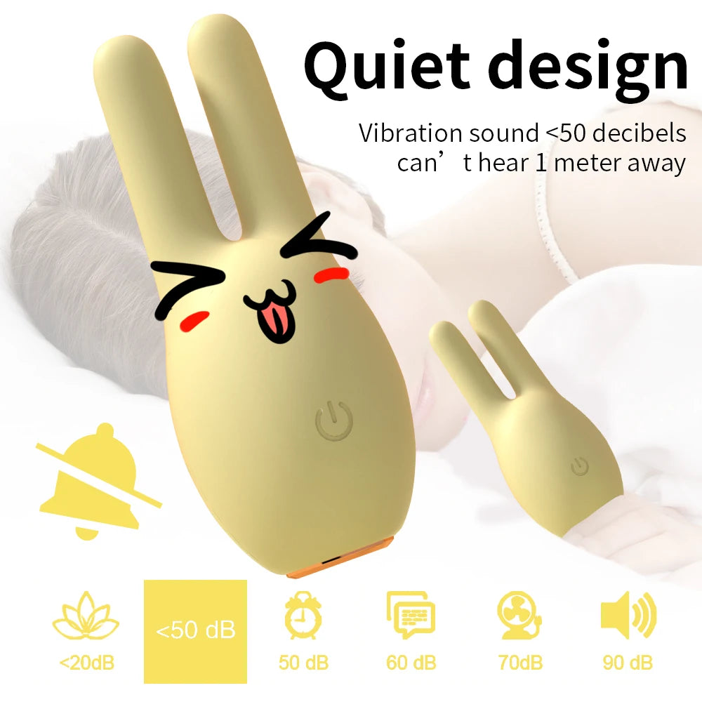 Vibrators for Women 10 Modes Vibration Cute Pets Shape Sexy Toys Nipple Clit Stimulator Waterproof Sex Toys for Women Sex Shop
