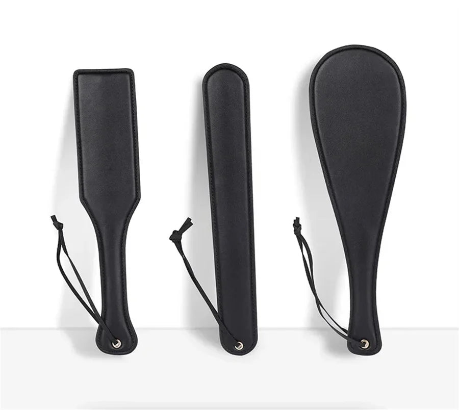 BDSM Spanking Paddle Beat PU Leather Soft Sex Beat Spank Slave Kinky Adult Games SM Bondage Whip Erotic Sex Toys For Couples