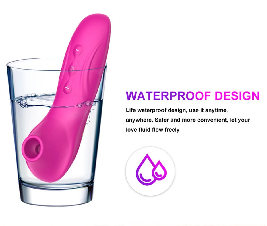 Powerful Sucker Sex Toys Clitoris Sucking Vibrator Female Clit Nipple Oral Vacuum Stimulator Massager Women Masturbation Adults