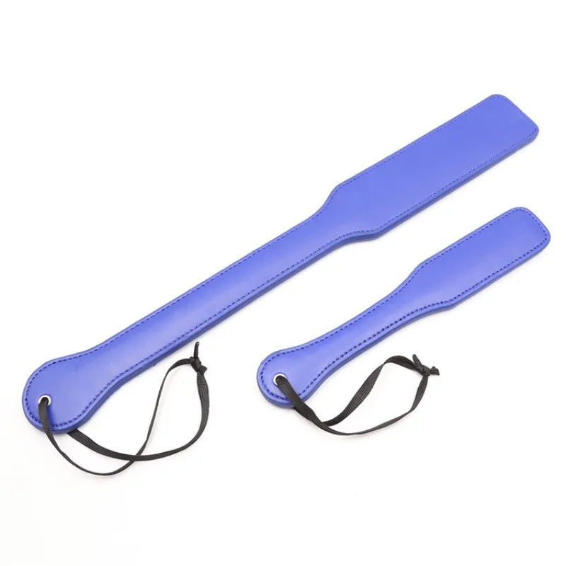 Blue Whips Spank Paddles Beat Flirt Clap Bondage Sex BDSM Submissive Slave Adult Game Bondage Accessiories Sex SM Toys for Women
