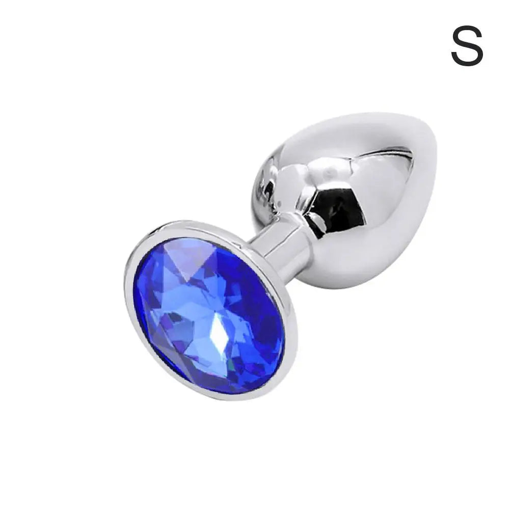 Anal Plug Waterproof Stainless Steel Smooth Touch Anal Buttplug Sex Toys Sex Products Men/Women/gay Sex Toys Butt Dilator Care