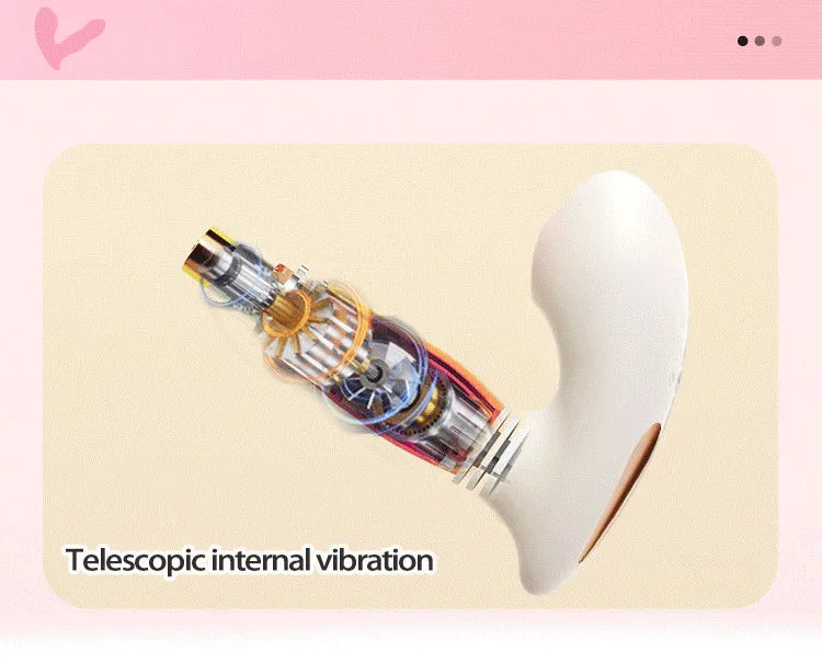 Adult Toys Wearable Clitoris Sucking G Spot Vibrators 9 Modes Clit Vagina Dildo Stimulator APP Control Erotic Sex Toys for Wome