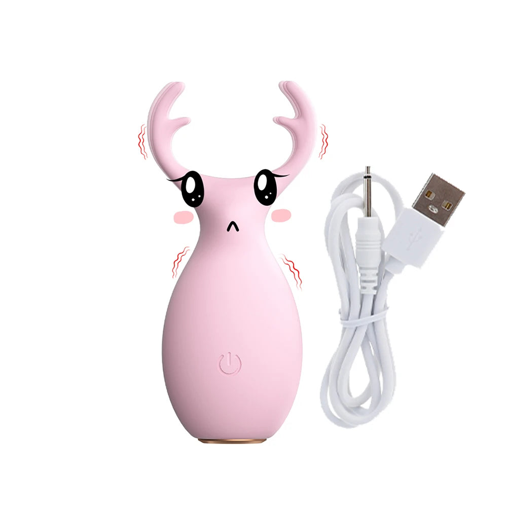 Vibrators for Women 10 Modes Vibration Cute Pets Shape Sexy Toys Nipple Clit Stimulator Waterproof Sex Toys for Women Sex Shop
