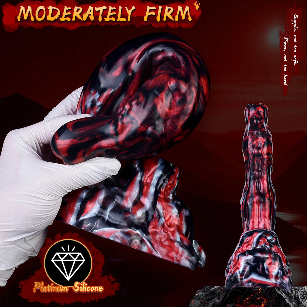 LICKER Anal Dildo Silicone Monster Cock Tongue Penis Vaginal Massager Anal Plug Women Masturbation Sex Toy Couple Flirting Game