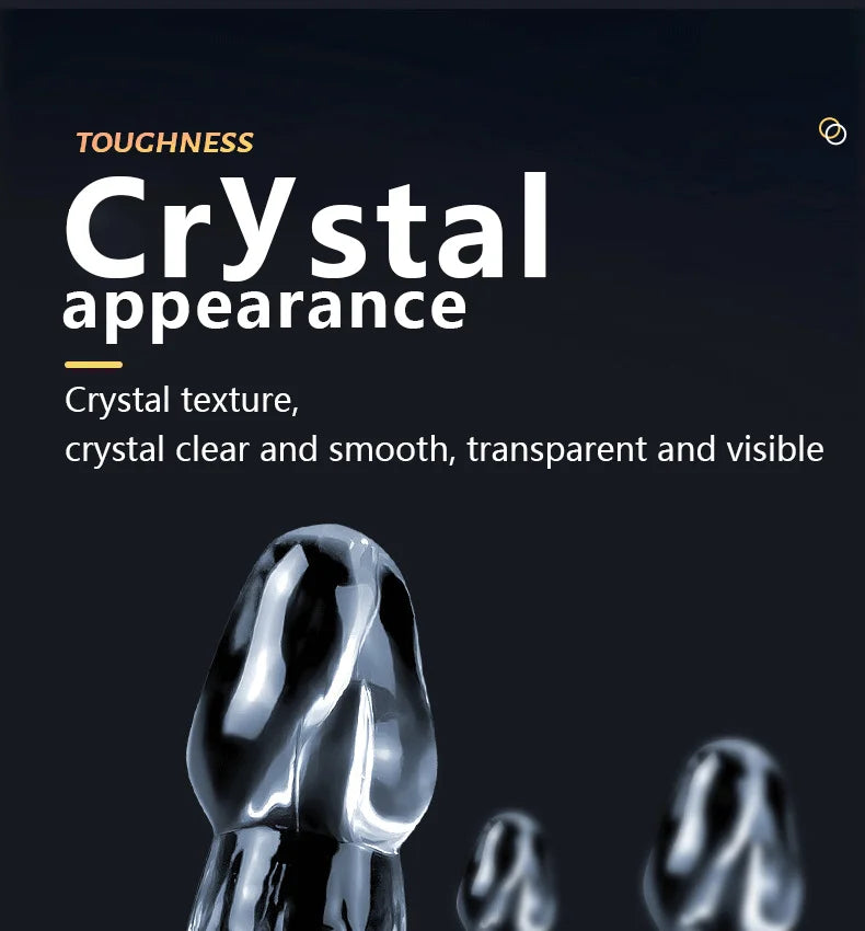 Dragon Scale Dildo Female Toys Sex Toys Strong Suction Cup Realistic Transparent Penis Dildo Penis Dildo Adult Masturbation