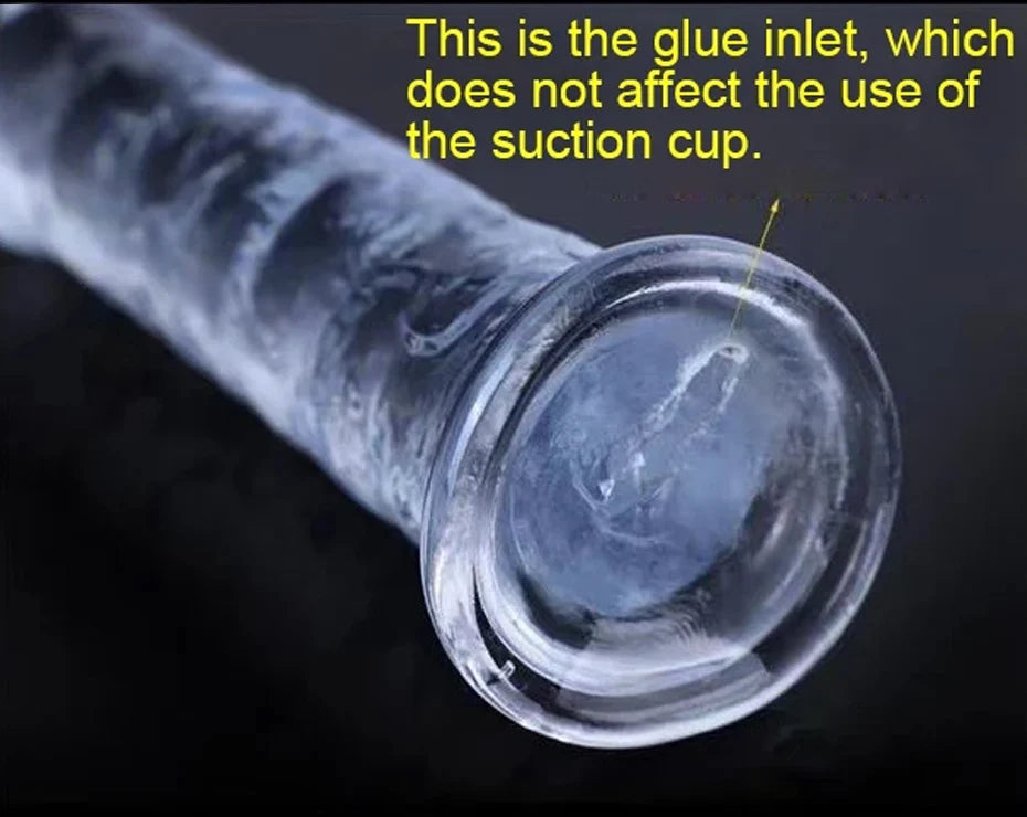 Realistic Dildo Jelly Penis Suction Cup Dildo 7 Size Female Masturbator Clitoral Stimulator Big Dick Lesbian Sex Toys For Women
