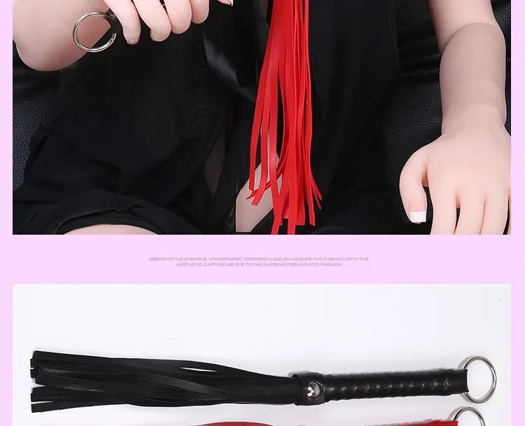 BDSM adult whip, sex slapping, male and female sm tuning whip, adult products BDSM loose whip