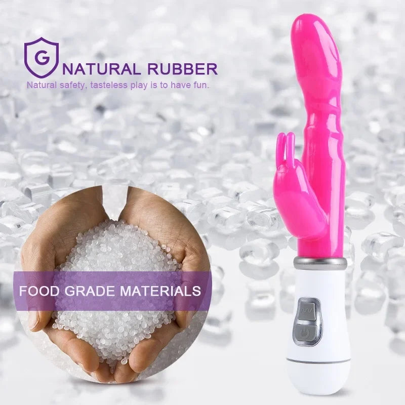 Sex Dildos Vibrator for Women Powerful G Spot Female Clitoris Stimulator Vibrating Silent Adult Sex Toy For Female Masturbator