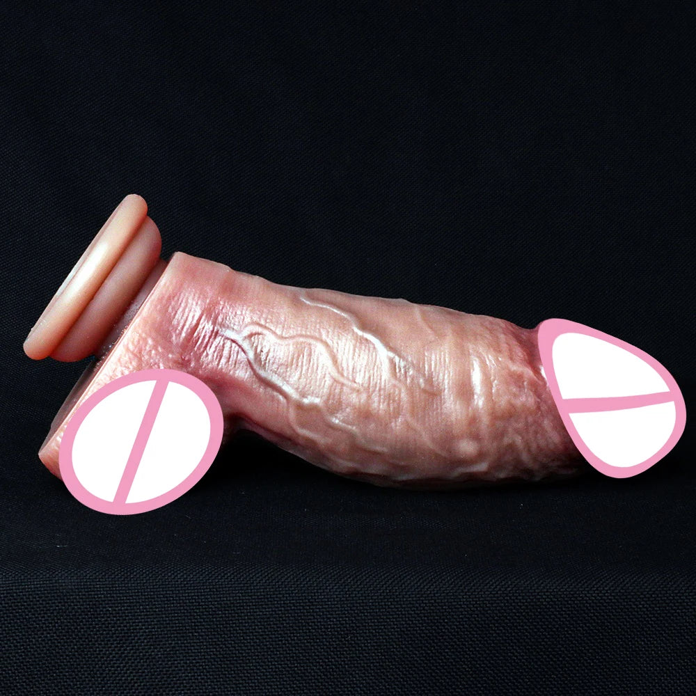 Big Dildo Penis Sex Toys for Women Strap-on Silicone Sexy Couple Clitoral Vagina Adult Dylldos Masturbation Toy Squirt Orgasm