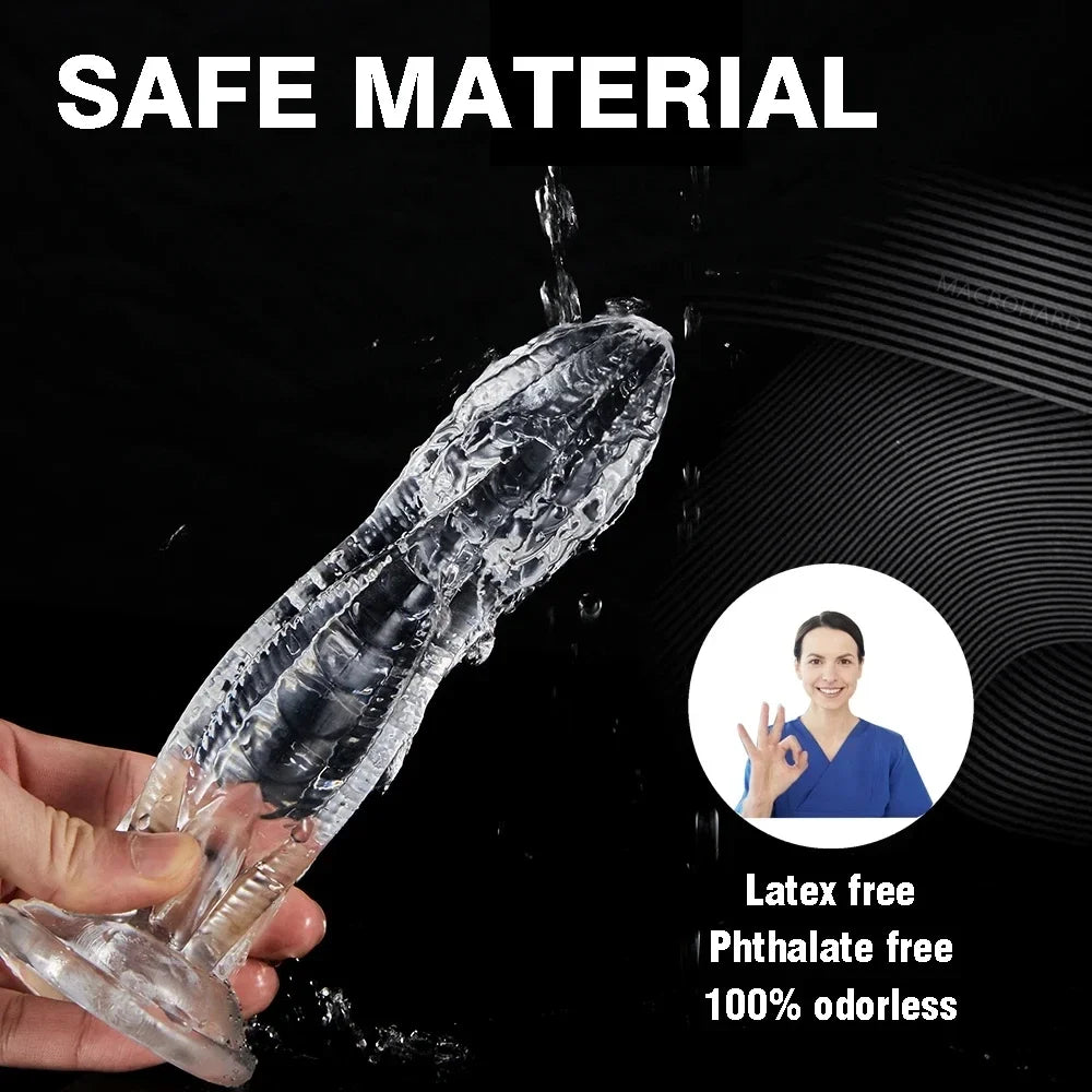 Alien Dildo Sucker Animal Simulation Dildo Manual Masturbator Female Erotic Products Sex Toys for Adults Toys Anal Dildo Lesbian