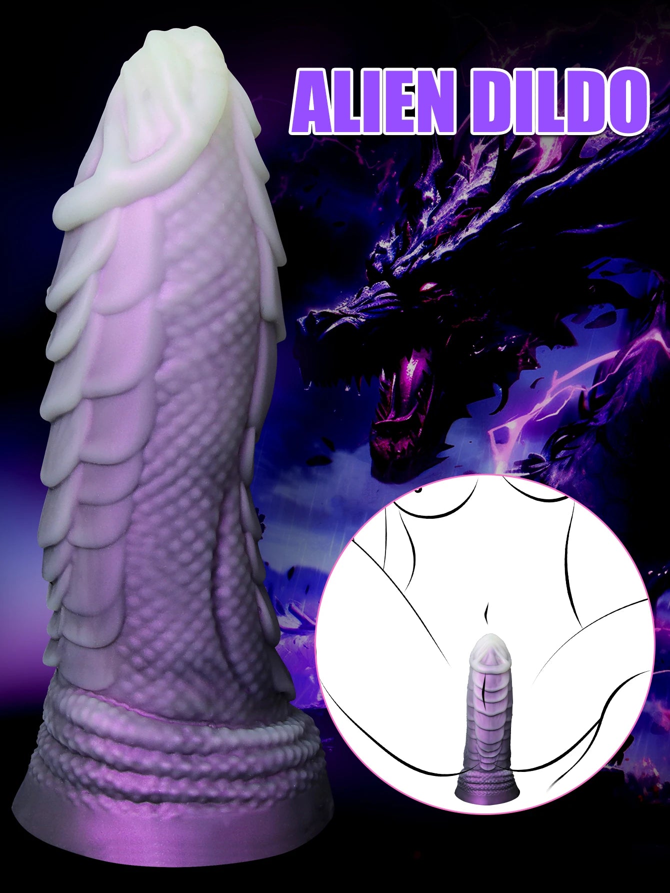 Huge Monster Dildo with Raised Points Women Vagina Clitoral Anal Strong Stimulator Sexy Adult Female Tight Anus Massager Sex Toy