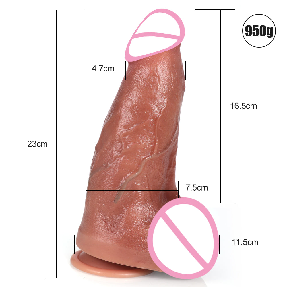 Soft Big Dildo Realistic Slicone Male Artificial Penis With Suction Cup Dick For Woman Masturbator Adult Sex Toys Stiff Dildos