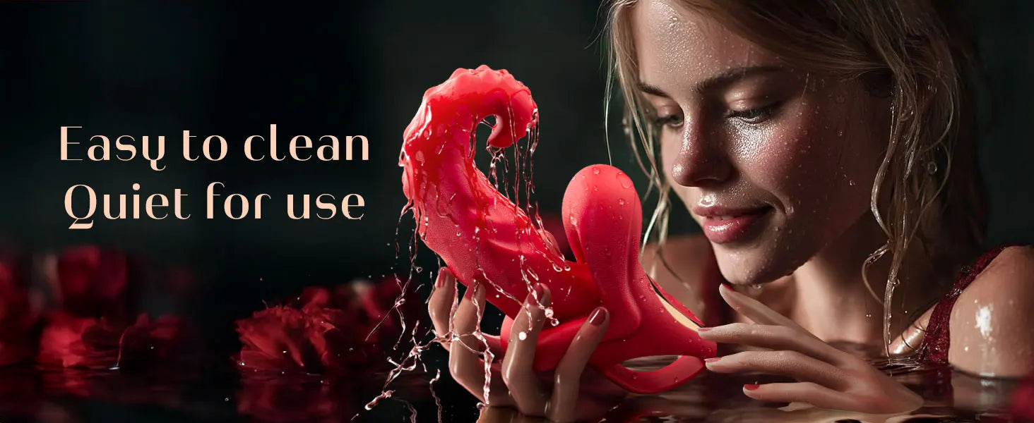 Vibrator Adult Sex Rose Toy for Women Tongue G Spot Clit Stimulator Thrusting Vibration Pleasure Tools for Female Couples