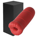 Male Masturbator for Men Sucking Machine Oral Vaginal Penis Vibrator Sex Toy Masturbation Cup Blowjobs Stimulation Exercise 18+