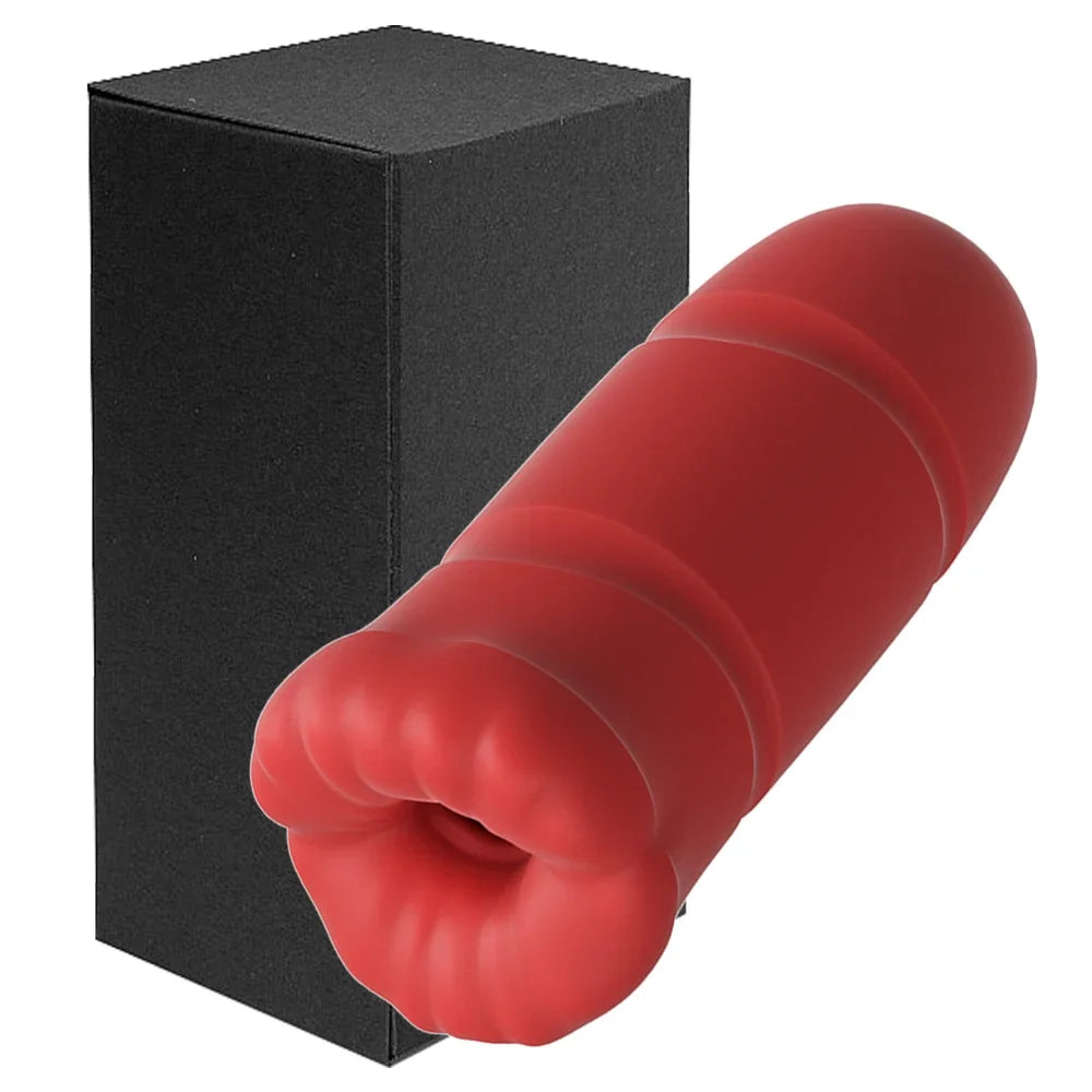 Male Masturbator for Men Sucking Machine Oral Vaginal Penis Vibrator Sex Toy Masturbation Cup Blowjobs Stimulation Exercise 18+