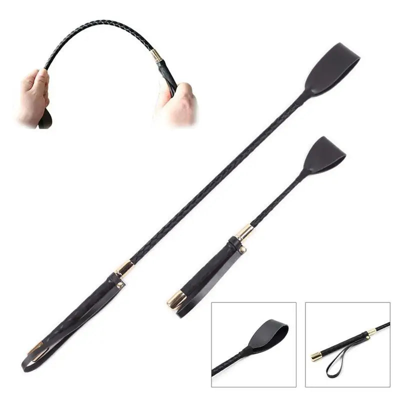 30/45/54 cm Horse Riding Whip Training Riding Crop Whip with Anti-Slip Grip Riding Equestrian Horse Racing Whips for Racing Tool