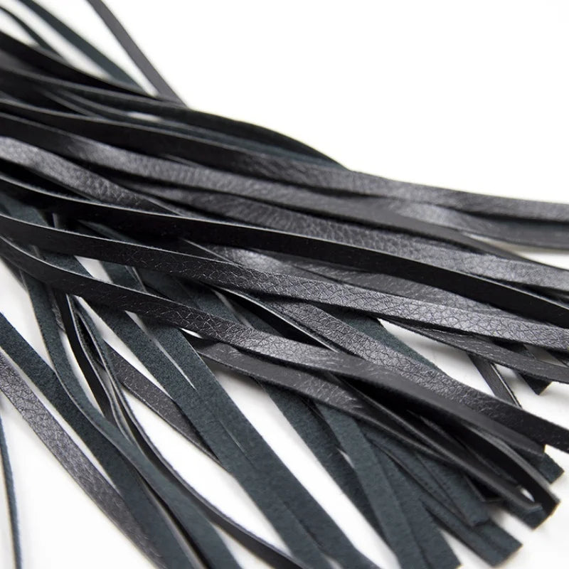 BDSM Kits Slave Whip With Diamond Pattern Handle Lash Flogger Spanking Adult Products Blindfold Sex Toys For Women Erotic Games