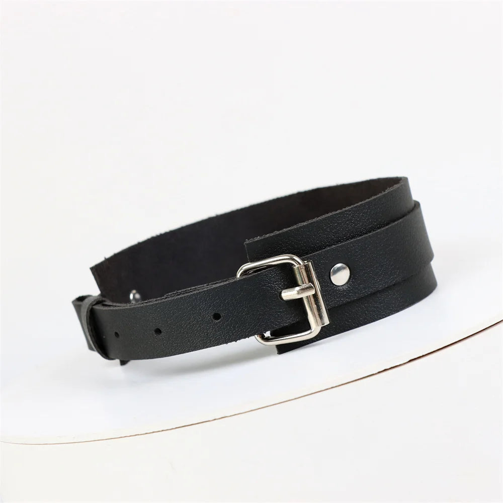 Handcuffs Sex Toys PU Leather Body Harness Cuffs Bondage Straps BDSM Kit Erotic Adult Sex Toys For Couples Party Sexy Accessorie