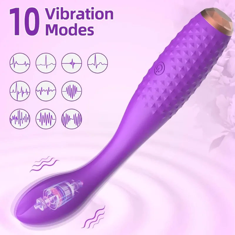 Massage Vibrator Orgasm G-spot Female Adult Products Clitoris Stimulator AV Stick Vagina Dildo Masturbator Sex Toy For Women 18+