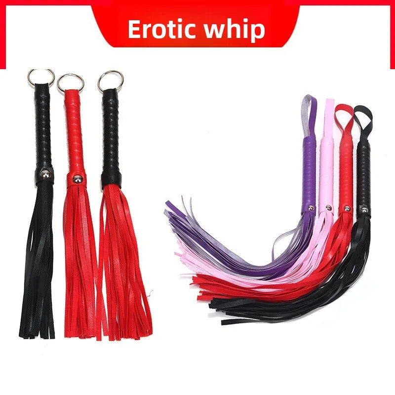 BDSM adult whip, sex slapping, male and female sm tuning whip, adult products BDSM loose whip