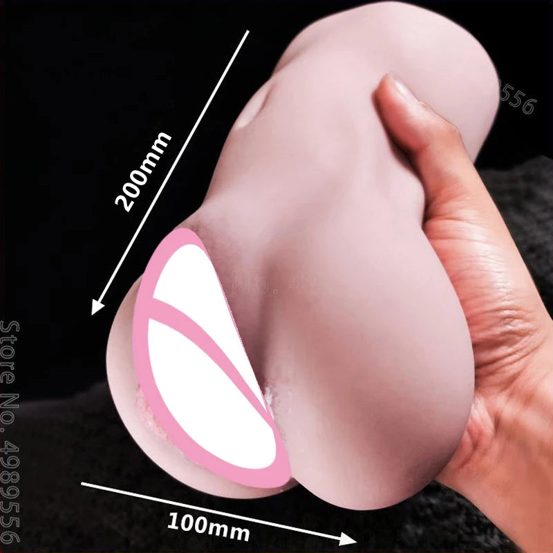 Sexi toy for Men Realistic Adult Product Male Masturbators Cup Artificial Vagina 3D Pocket Pussy Real Vagina Sextoys Silicone