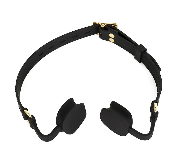 Open Mouth Gag Silicone Harness Ball Bite Gag Fetish Mouth Shackles Bondage Restraint Slave Sex Toys For Couple Adult Toys