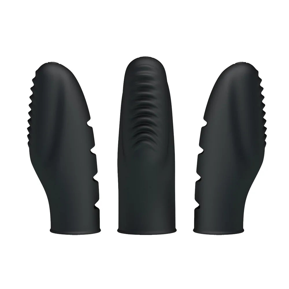 Mini Finger Vibrator for Women Clit Stimulator G-spot Massager Vagina Stimulation Masturbator Sex Products for Couple Flirting