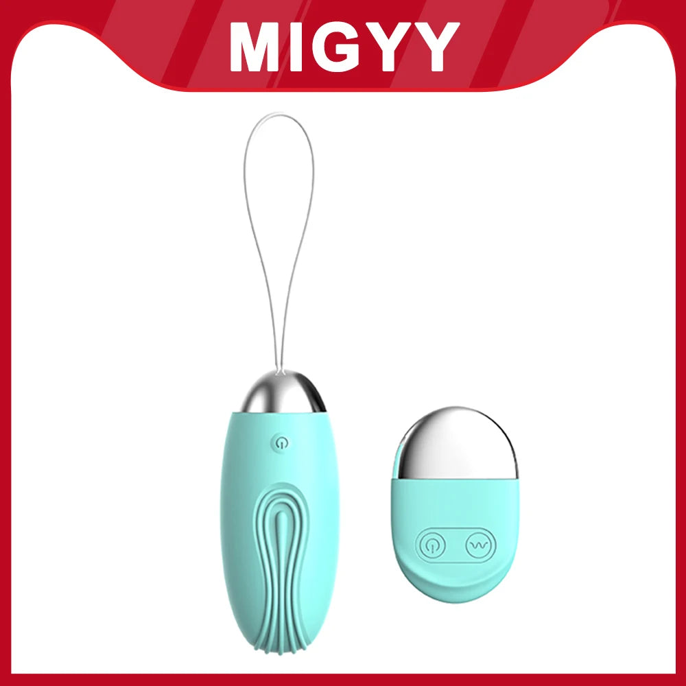 Bullet Vibrator Sex Toys for Woman Wireless Remote Control Vibrating Eggs Dildo Clitoris Stimulator G- Spot Vibrators for Women