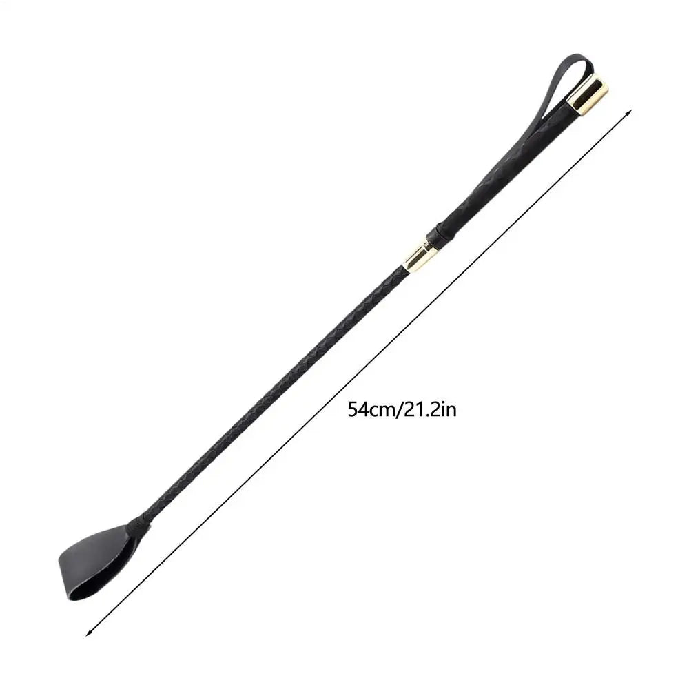 30/45/54 cm Horse Riding Whip Training Riding Crop Whip with Anti-Slip Grip Riding Equestrian Horse Racing Whips for Racing Tool