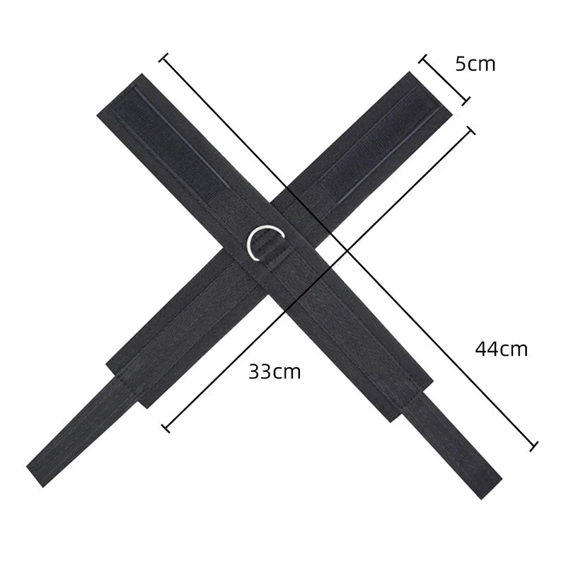 BDSM Adult Games Nylon Handcuffs Adjustable Women's Bondage Sexy Toys Erotic Product 18+ Sex Bracelets Porn Toys For Flirting