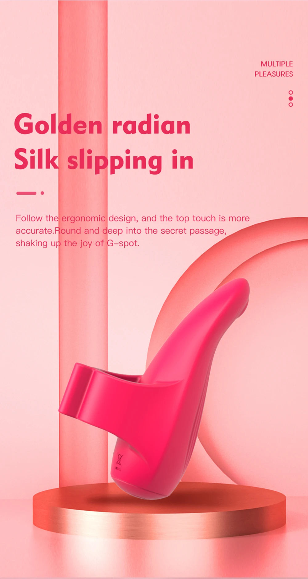 Fast Orgasm Finger Sex Toys Dildo Vibrator for Women Nipple Clitoris Stimulator Vagina Anal Vibrator Female Sex toys for Adults
