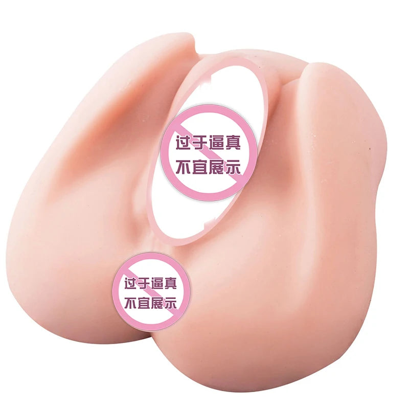 Male Masturbator Real Vagina Anal Sex Toys Realistic vulva Pocket Pussy Sex Toys for Men Adult 18 Products Penis Stimulator shop