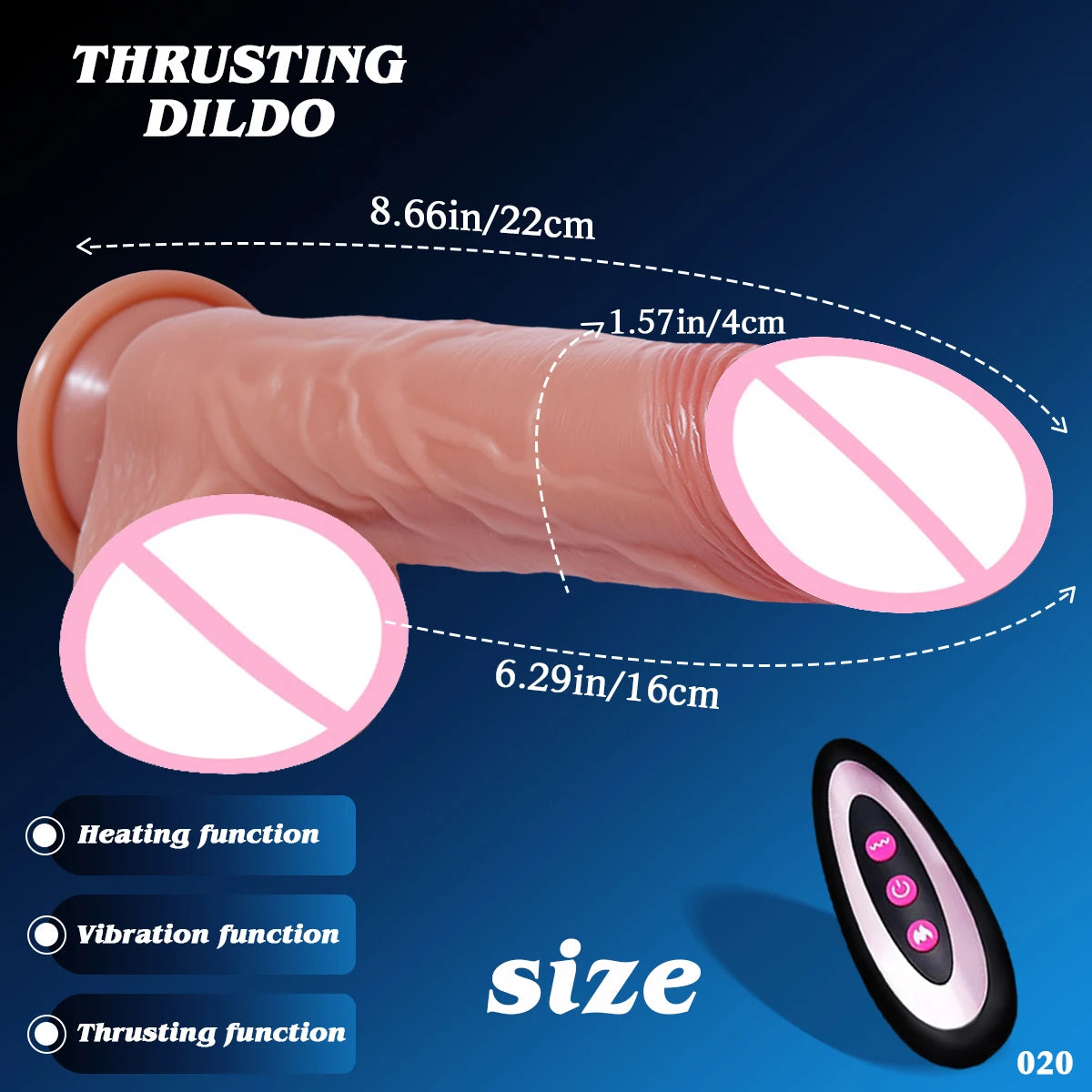 Soft Realistic Thick Huge Dildo Adults Sex Toy for Women Suction Cup Anal Plug Vaginal Masturbators Silicone Penis For Adults18+