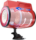 Male Masturbator Adult Sex Toys for Men - Dual-Sleeve Automatic Thrusting Rotating Vibrating Sex Machine Penis Vibrator Stroker