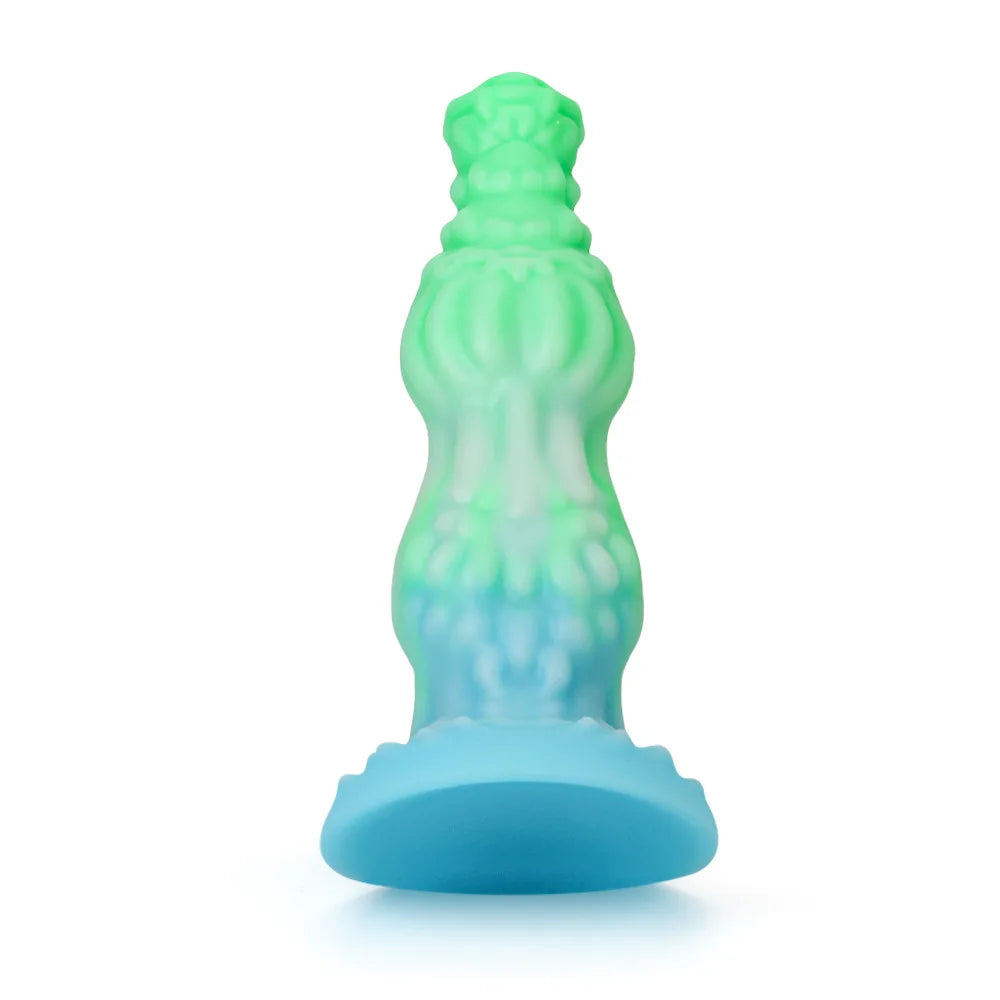 Adult Realistic Liquid Silicone Special-Shaped Penis Masturbator Female Sex Toy Pleasure Enhancer for Intimate Wellness