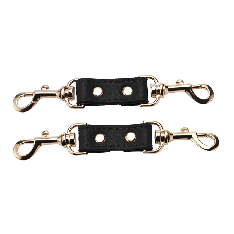 Sex Toys for Woman BDSM Sex Bondage Set Erotic Adults Toys Handcuffs Ankle Cuffs Collar Sex Toy Kit Adults Games Sex Products