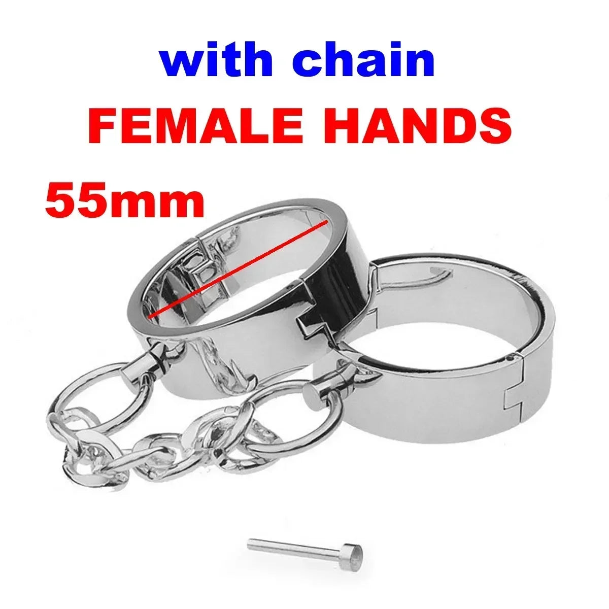 Metal Handcuffs Ankle Cuff Bondage Bracelet Restraints BDSM Footcuffs Intimate Adult Game Sex Toys for Couples Sexshop